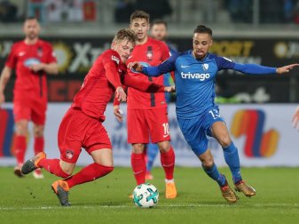 Bochum verliert beim 1. FC Heidenheim Bochum verliert beim 1. FC Heidenheim