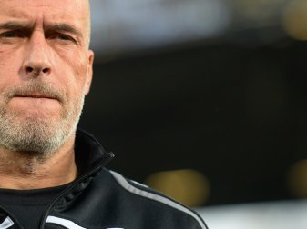 Niederlage für Michael Frontzeck und den FCK Niederlage für Michael Frontzeck und den FCK