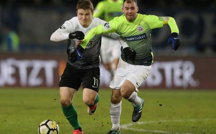 Pleite für Hansa Rostock bei Preußen Münster