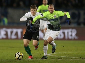 Pleite für Hansa Rostock bei Preußen Münster Pleite für Hansa Rostock bei Preußen Münster