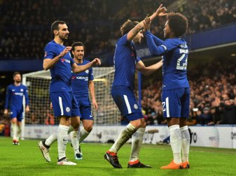 FA Cup: Chelsea feiert einen souveränen 4:0-Erfolg FA Cup: Chelsea feiert einen souveränen 4:0-Erfolg