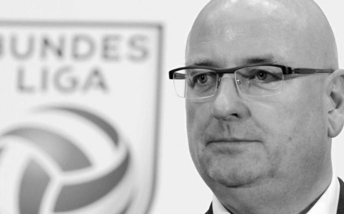 Verschieden: Bundesliga-Präsident Hans Rinner