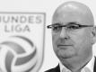 Verschieden: Bundesliga-Präsident Hans Rinner