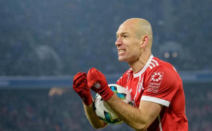 Sieht sich noch nicht am Ende seiner Profikarriere: Bayern-Profi Arjen Robben. Foto: Matthias Balk