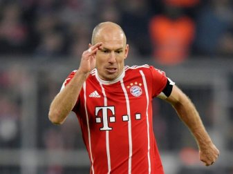 Arjen Robben ist begeistert von Jupp Heynckes Arjen Robben ist begeistert von Jupp Heynckes