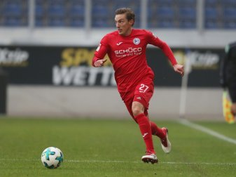 Machte mit dem 2:0 den Deckel drauf: Kerschbaumer Machte mit dem 2:0 den Deckel drauf: Kerschbaumer