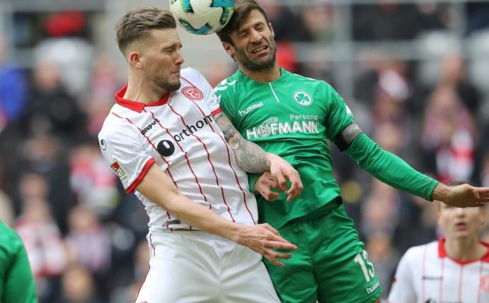 Düsseldorf erkämpft sich 1:1 gegen SpVgg Greuther Fürth