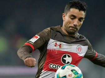 Sami Allagui beschert St. Pauli mit einem Tor den Sieg Sami Allagui beschert St. Pauli mit einem Tor den Sieg