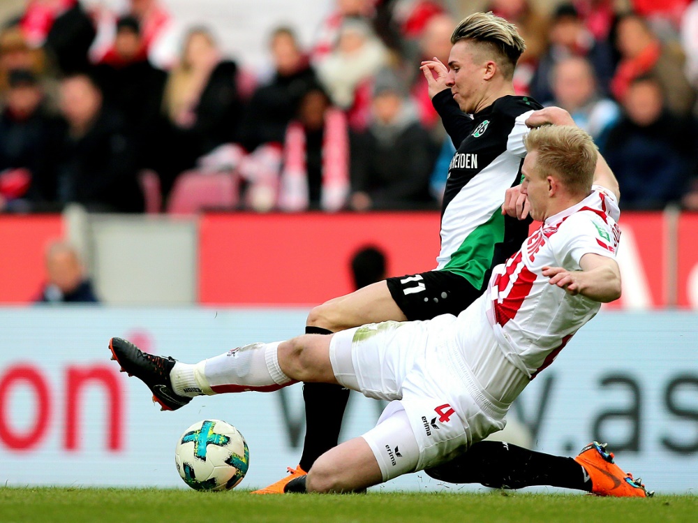Der 1. FC Köln kam nicht über ein 1:1 hinaus
