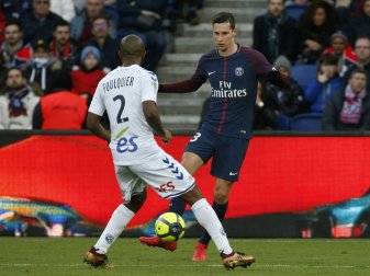 Julian Draxler trifft für Paris St. Germain Julian Draxler trifft für Paris St. Germain