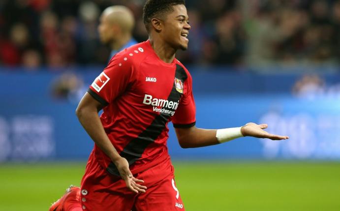 Bald Spieler der Three Lions? Leon Bailey von Leverkusen