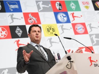 Christian Seifert ist der Chef der DFL. Foto: Arne Dedert Christian Seifert ist der Chef der DFL. Foto: Arne Dedert