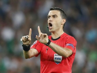 Hat ein Auge auf die Bayern: Ovidiu Hategan Hat ein Auge auf die Bayern: Ovidiu Hategan