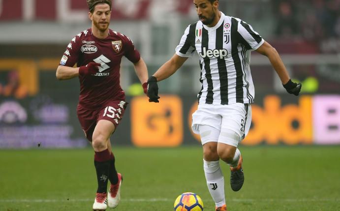Khedira setzt sich mit Juventus gegen FC Turin 1:0 durch