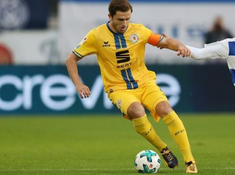 Schütze des erlösenden 1:0-Treffers: Ken Reichel Schütze des erlösenden 1:0-Treffers: Ken Reichel