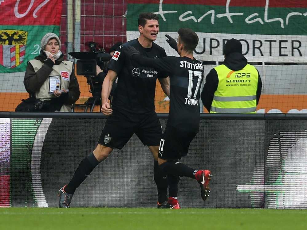Gomez schießt 1:0 und damit Sieg für VfB Stuttgart