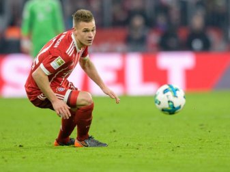 Joshua Kimmich muss bei der nächsten Verwarnung im Rückspiel bei Besiktas Istanbul zuschauen. Foto: Matthias Balk Joshua Kimmich muss bei der nächsten Verwarnung im Rückspiel bei Besiktas Istanbul zuschauen. Foto: Matthias Balk