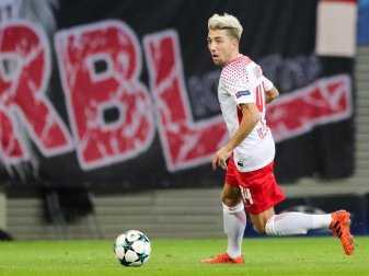 Kevin Kampl wechselte im Sommer 2017 für 20 Millionen Euro von Leverkusen nach Leipzig. Foto: Jan Woitas Kevin Kampl wechselte im Sommer 2017 für 20 Millionen Euro von Leverkusen nach Leipzig. Foto: Jan Woitas