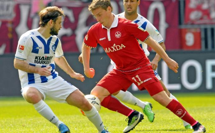 Steht dem FCK nicht zur Verfügung: Ruben Jenssen (M.)