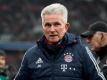 Jupp Heynckes will seine aktuelle Erfolgsserie mit dem FC Bayern München in der Champions League fortsetzen. Foto: Sven Hoppe