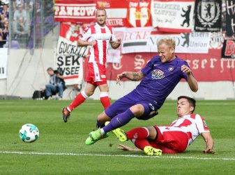 Erzgebirge Aue muss auf Sören Bertram verzichten Erzgebirge Aue muss auf Sören Bertram verzichten