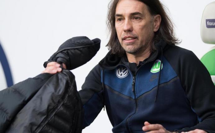 Martin Schmidt ist nicht mehr Trainer des VfL Wolfsburg. Foto: Swen Pförtner