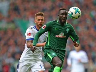 Lamine Sane (vorne) wechselt wohl in die USA Lamine Sane (vorne) wechselt wohl in die USA