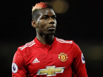 Paul Pogba wechselte 2016 von Juventus Turin nach Manchester für geschätzten 105 Millionen Euro. Foto: Martin Rickett Paul Pogba wechselte 2016 von Juventus Turin nach Manchester für geschätzten 105 Millionen Euro. Foto: Martin Rickett
