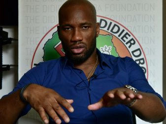 Der Sohn spielt jetzt in Frankreich: Didier Drogba Der Sohn spielt jetzt in Frankreich: Didier Drogba