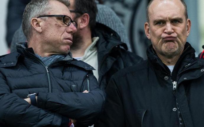 Jörg Schmadtke bestätigte, dass es schon in der Sommerpause zu Verstimmungen mit Peter Stöger gekommen war. Foto: Maja Hitij