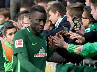 Lamine Sané war im Januar vom Bundesligisten suspendiert worden. Foto: Carmen Jaspersen Lamine Sané war im Januar vom Bundesligisten suspendiert worden. Foto: Carmen Jaspersen