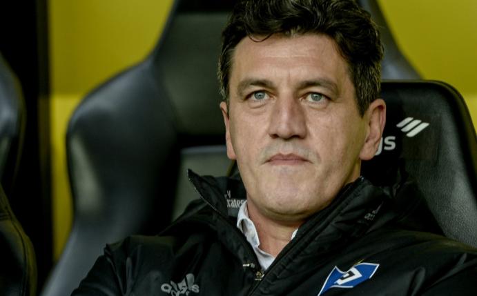 Jens Todt reagiert gelassen auf die Worte von Hoffmann