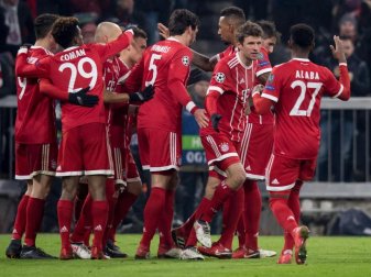 Der FC Bayern ließ Besiktas Istanbul nicht den Hauch einer Chance. Foto: Sven Hoppe Der FC Bayern ließ Besiktas Istanbul nicht den Hauch einer Chance. Foto: Sven Hoppe