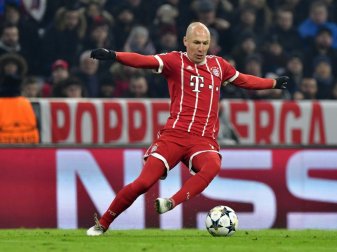 Robben war mit seiner Reservistenrolle nicht zufrieden