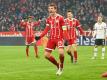 Thomas Müller tauschte sein Trikot mit Thomas Dreßen
