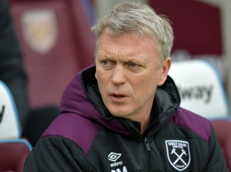 West Hams Trainer David Moyes West Hams Trainer David Moyes