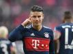 Muss eine kurze Trainingspause einlegen: Bayerns James Rodriguez. Foto: Torsten Silz