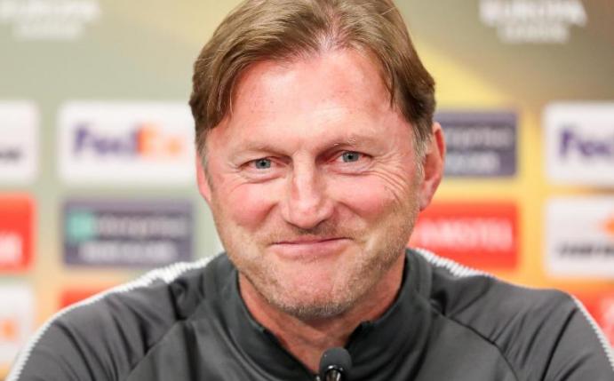 Schaut dem Europa-League-Rückspiel gegen den SSC Neapel zuversichtlich entgegen: RB-Coach Ralph Hasenhüttl. Foto: Jan Woitas