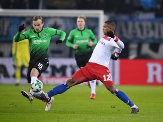 Walace war zur Geburt seines Sohnes nach Brasilien gereist. Foto: Daniel Reinhardt Walace war zur Geburt seines Sohnes nach Brasilien gereist. Foto: Daniel Reinhardt