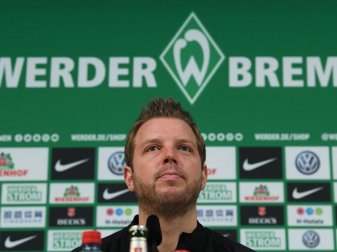 Bremen-Trainer Florian Kohfeldt sieht sein Team gut gerüstet vor dem Derby. Foto: Carmen Jaspersen Bremen-Trainer Florian Kohfeldt sieht sein Team gut gerüstet vor dem Derby. Foto: Carmen Jaspersen