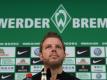 Bremen-Trainer Florian Kohfeldt sieht sein Team gut gerüstet vor dem Derby. Foto: Carmen Jaspersen