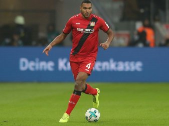 Fehlt gemeinsam mit Lars Bender verletzt: Jonathan Tah Fehlt gemeinsam mit Lars Bender verletzt: Jonathan Tah