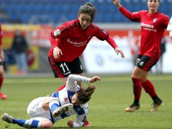 Bleibt dem SC Freiburg erhalten: Hasret Kayikci Bleibt dem SC Freiburg erhalten: Hasret Kayikci