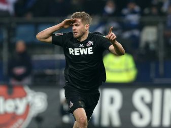 Simon Terodde kann am Sonntag wieder spielen Simon Terodde kann am Sonntag wieder spielen