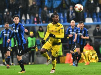 Batshuayi soll rassistisch beleidigt worden sein Batshuayi soll rassistisch beleidigt worden sein