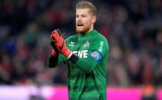 Timo Horn hält sich seine Zukunft offen