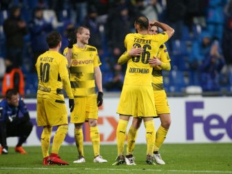 Der BVB steht im Achtelfinale der Europa League Der BVB steht im Achtelfinale der Europa League
