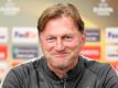 Leipzig-Trainer Ralph Hasenhüttl muss sich im Europa-League-Achtelfinale mit Zenit St. Petersburg auseinandersetzen. Foto: Jan Woitas