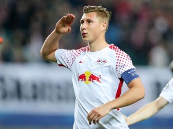 Hat seine Verletzung aus dem Frankfurt-Spiel auskuriert: RB-Kapitän Willi Orban. Foto: Jan Woitas Hat seine Verletzung aus dem Frankfurt-Spiel auskuriert: RB-Kapitän Willi Orban. Foto: Jan Woitas
