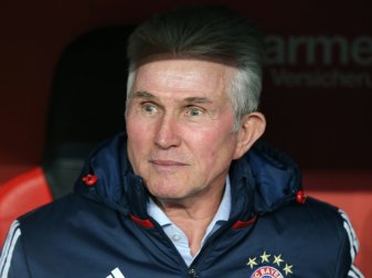 Jupp Heynckles bleibt im Fall Lewandowski gelassen Jupp Heynckles bleibt im Fall Lewandowski gelassen